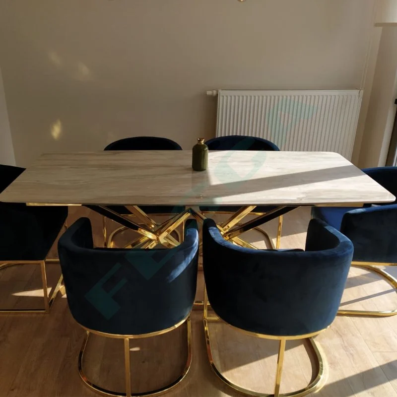 Palisandro Marble Dining Table 62